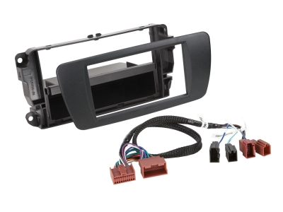 ACV Monteringsramme 2-DIN med opbevaringsrum, Seat Ibiza