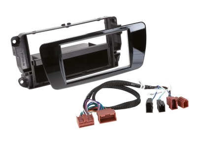 Monteringsramme 2-DIN med opbevaringsrum Seat Ibiza