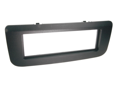 Monteringsramme 1-DIN Skoda Fabia/Roomster, sort