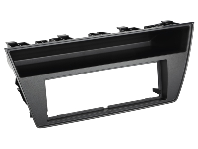 Monteringsramme 1-DIN med opbevaringsrum, Skoda Fabia 2014-2022