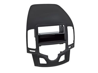 Monteringsram 1-din med prylfack Hyundai i30 2007-2012