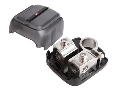 Batteri polsko Plus 2x50mm utgång (1x avsäkrad)