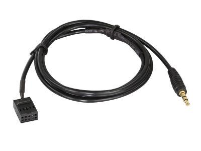 AUX-in adapter BMW 10-pin 150cm