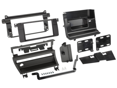 Monteringsramme 2-DIN BMW 3-serie E46
