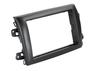 Monteringsramme 2-DIN Citroen/Fiat/Opel sort