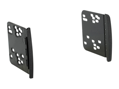 Monteringsramme 2-DIN Ford/Mazda/Mercury sort