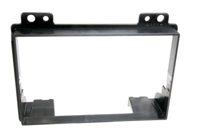 Monteringsramme 2-DIN Ford Fiesta/Fusion, sort
