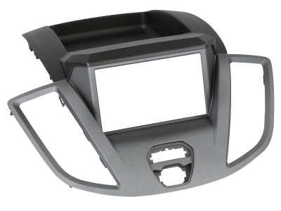 Monteringsramme 2-DIN med opbevaringsrum Ford Transit V363