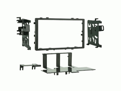 Monteringsramme 2-DIN Acura/Honda/Isuzu