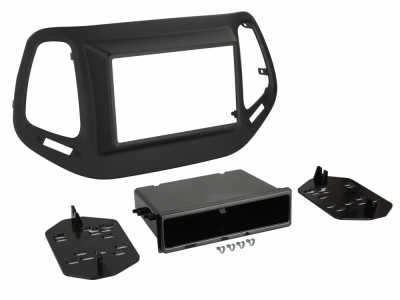 ACV Monteringsram 1/2-DIN Jeep Compass 2017-2021