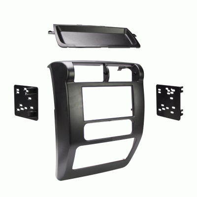 ACV Monteringsram 2-DIN Jeep Wrangler 2003-2007
