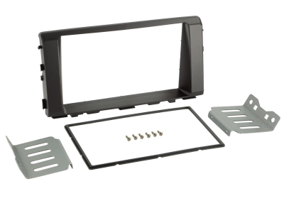 Monteringsramme 2-DIN Kia Rio sort