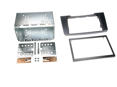 Monteringsram 2-DIN Mercedes CLS/E-klasse