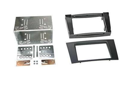 Monteringsram 2-DIN Mercedes E-klass W211 02-