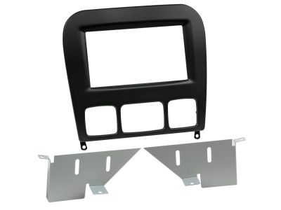 Monteringsram 2-DIN Mercedes S-klasse W220