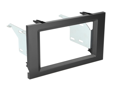 Monteringsramme 2-DIN Mercedes Actros/Arocs