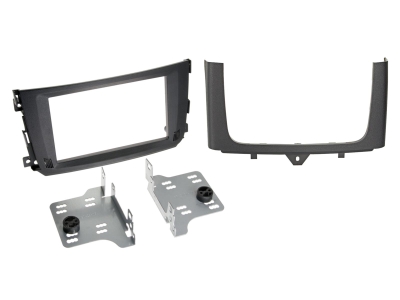 Monteringsramme 2-DIN Smart Fortwo 2010-2015