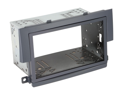 Monteringsramme 2-DIN Mitsubishi Colt, sort