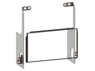 Monteringsram 2-din Nissan X-trail 2007-