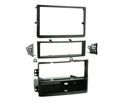 Monteringsramme 2-DIN med opbevaringsrum, Nissan 350Z 2006-2009