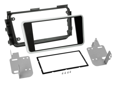 Monteringsramme 2-DIN Nissan Micra K14