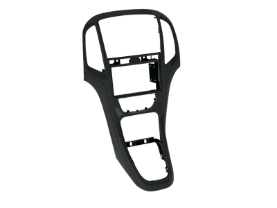 Monteringsramme 2-DIN Opel Astra J, perlesort