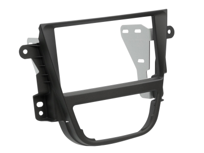 Monteringsramme 2-DIN Opel Mokka, jet sort