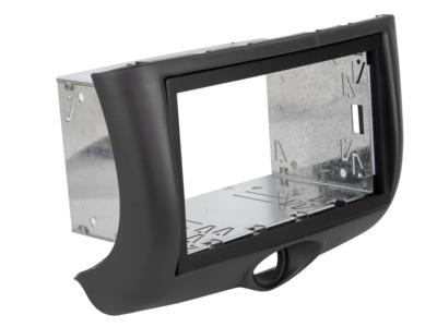 Monteringsramme 2-DIN Toyota Yaris 04/1999-05/2003 i gruppen Bilstereo / Hvad passer i min bil / Toyota / Yaris / Yaris 1999-2005 hos BRL (70038130004)