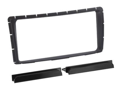 Monteringsram 2-din Toyota Hilux 2011- Svart