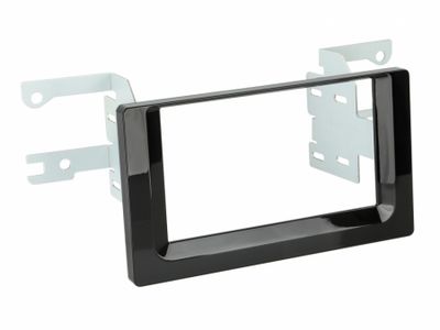 ACV 2-DIN monteringsram till Toyota Auris 2015-2019, pianosvart