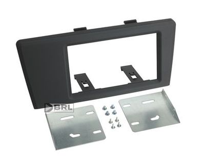 Monteringsram dubbel DIN Volvo V70N/S60 2001-2004