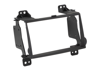 Monteringsramme 2-DIN Hyundai H1, sort