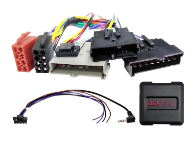 SWC-adapter Ford 8Pin/8Pin/17Pin