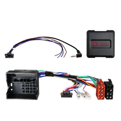 Ratbetjeningskabel Mercedes 40-pin Quadlock 2004-