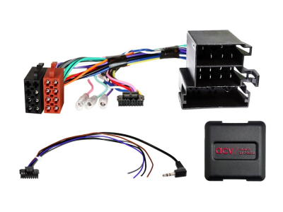 Ratstyringskabler Mercedes C-klasse, ISO/10Pin