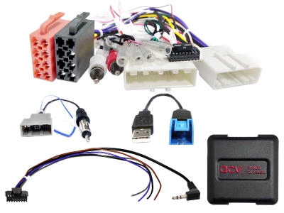 Ratstyringskabling Nissan Pulsar/Qashqai/X-Trail