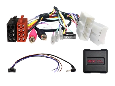 Ratstyringskabel Citroen/Peugeot/Toyota, 10Pin/28Pin