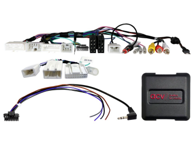 Ratstyringskabel Toyota 28-pin USB/antenne/kamera