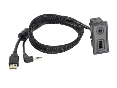 USB/AUX-adapter Mercedes/VW, 60 cm