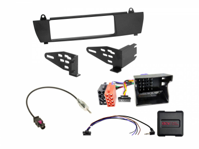1-DIN Kit BMW X3 E83 Ratstyring/antenneadapter