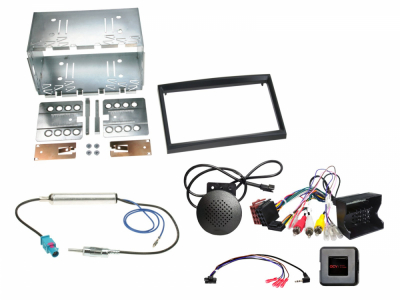 2-DIN Kit Citroen/Fiat/Peugeot RD4