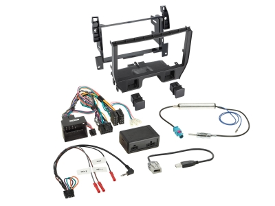 2-DIN Kit Citroën C3/DS3 Ratstyring/USB/antenneadapter