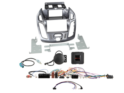 ACV Monteringsramme 2-DIN Transit Connect, nebula