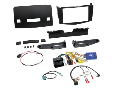 ACV Installationssæt 2-DIN Mercedes C-Klasse W204