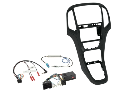 2-DIN Kit Opel Astra J 2009-2018, perlemorssort