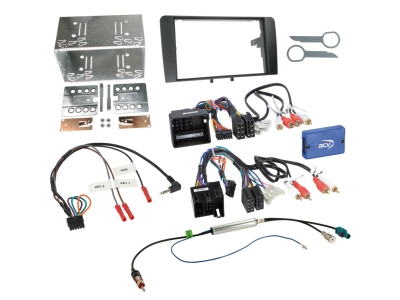 2-DIN Kit Audi A3 07/2003-04/2013