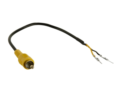 Bagklapkameraadapter 52-stik Fiat/32-stik Ford