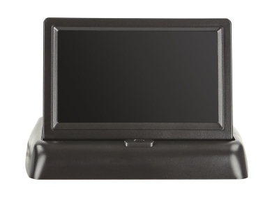 Sammenklappelig skærm 4,3