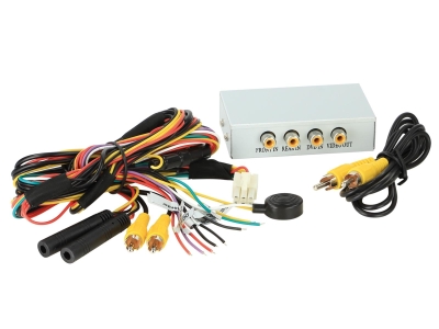 Kameraskifter til bilsystem