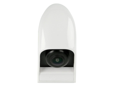 ACV Bagkamera dråbeformet hvid